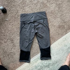 Lulu lemon cropped leggings